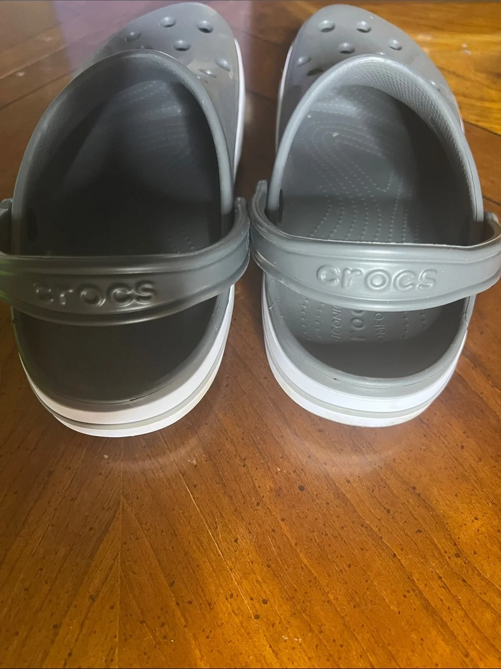 CROCS Classic Clog in Charcoal Gray